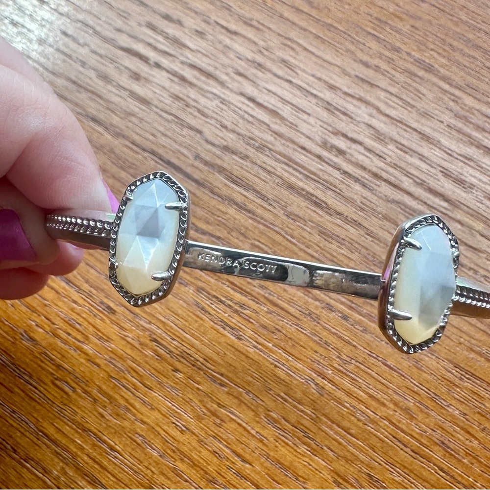 Kendra Scott Silver Elton Bracelet